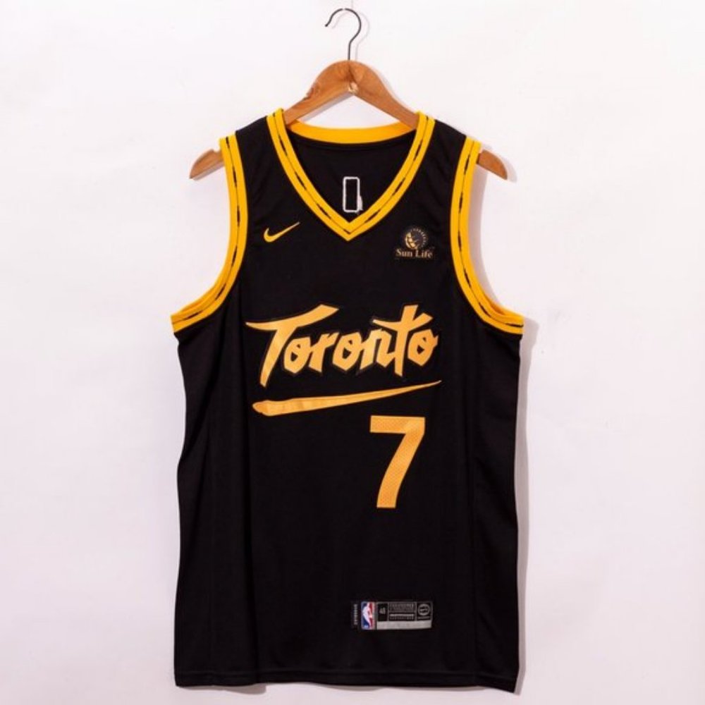2021 Raptors Lowry City Edition Jersey